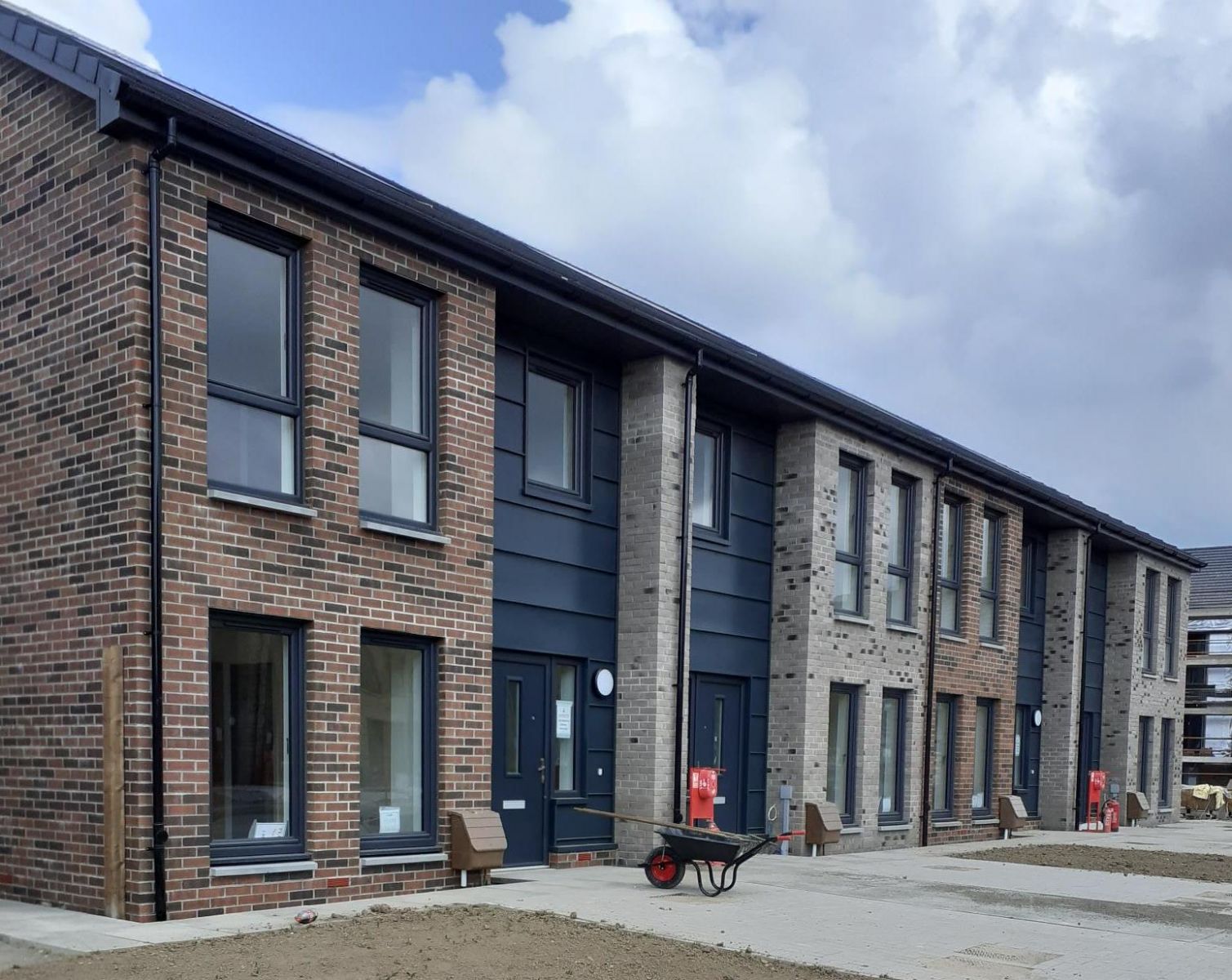 New homes at St Stephen's River Clyde Homes